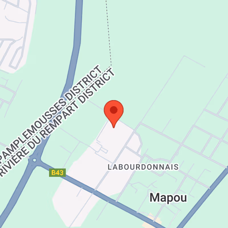 Domaine De Labourdonnais Quartier Des Serres, Mapou - Image 4