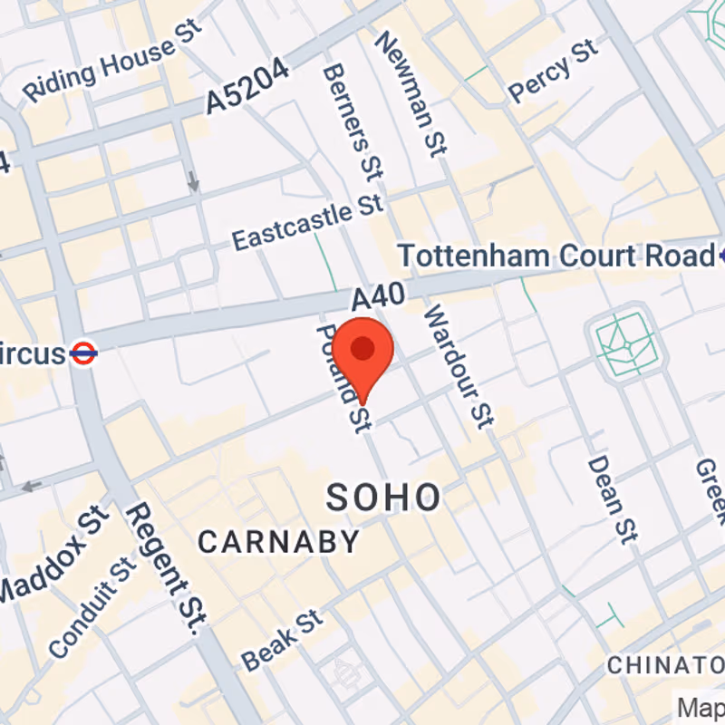 12-13 Poland Street, Soho - Image 9