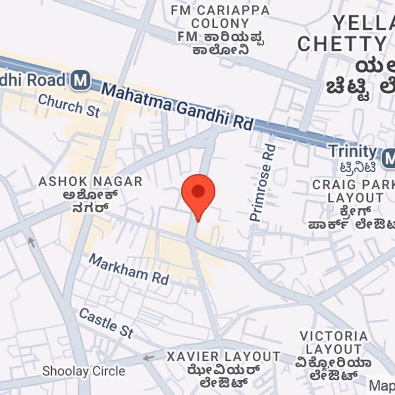16/2 Sobha Alexander Plaza Commissariat Rd Ashok Nagar, Bengaluru - Image 11