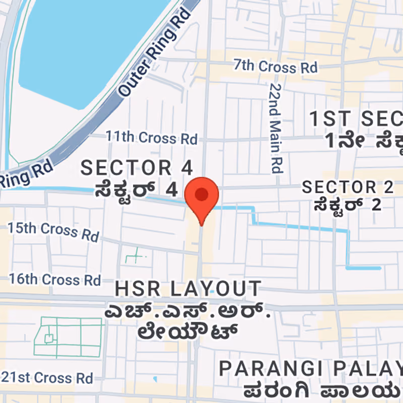 1719 19th Main Rd Vanganahalli 1st Sector Hsr Layout, Bengaluru - Image 6