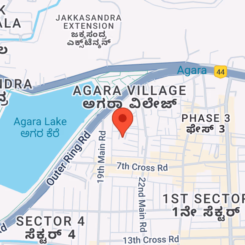 1614/1615 Enzyme 7th Cross 19th Main Rd 1st Sector Hsr Layout, Bengaluru - Image 9
