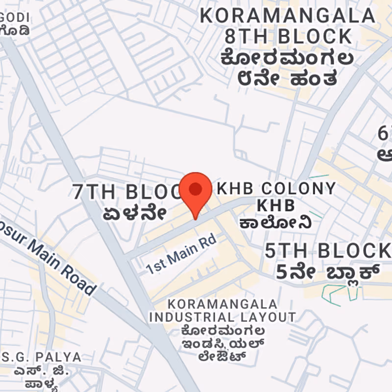 80 Feet Rd Khb Colony Koramangala Industrial Layout Koramangala, Bengaluru - Image 7