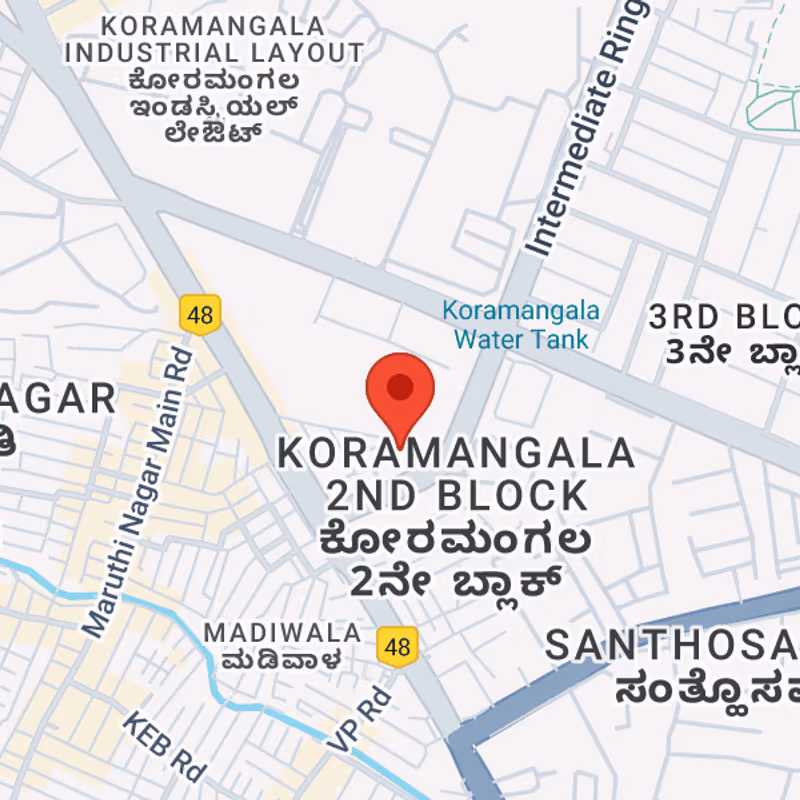 50 100 Feet Rd Santhosapuram Koramangala 2nd Block Koramangala, Bengaluru - Image 10