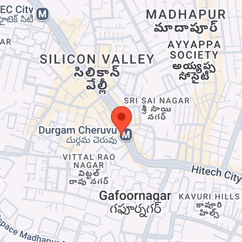 Krishe Block Hitech City Rd Vittal Rao Nagar Madhapur, Hyderabad - Image 11