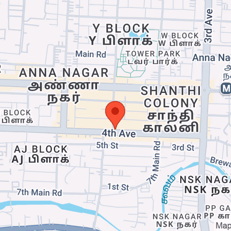 AB 103 & 105 4th Ave Shanthi Colony Anna Nagar, Chennai - Image 8