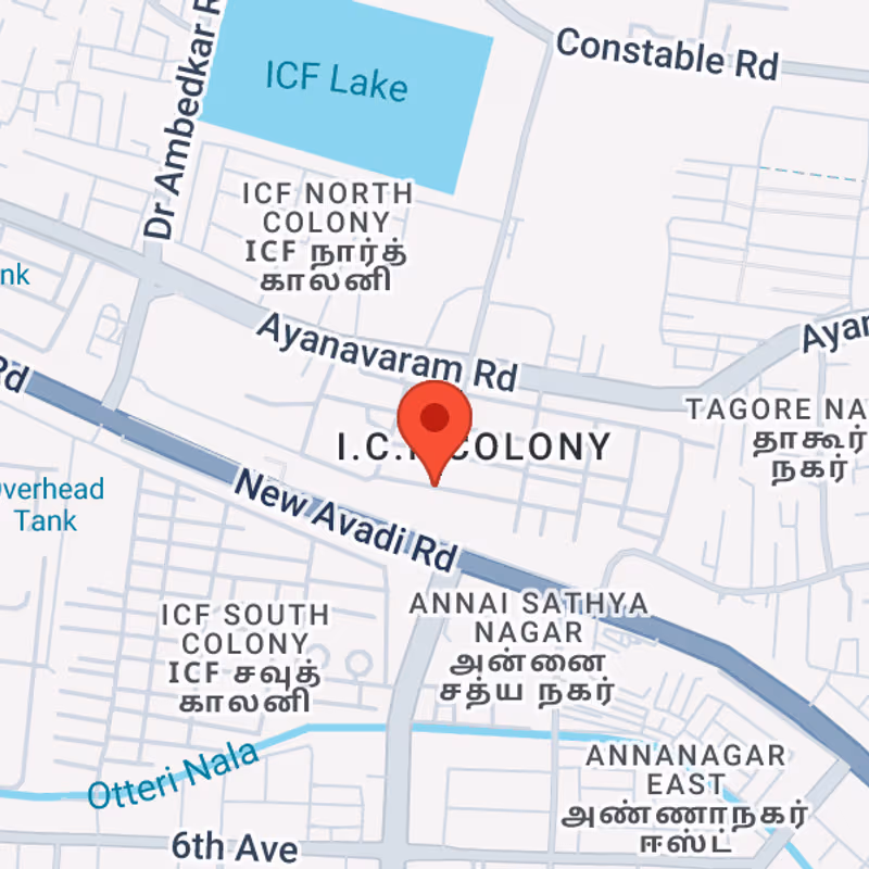 3rd Ave W Block Anna Nagar, Chennai - Image 18