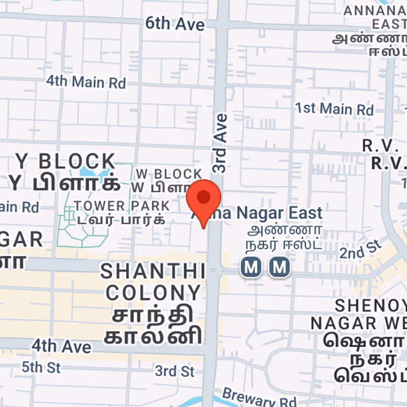 3rd Ave W Block Anna Nagar, Chennai - Image 19