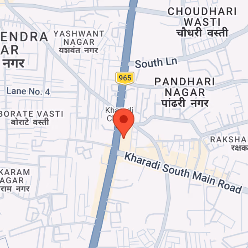 Chowk Rakshak Nagar Mundhwa Road Kharadi, Pune - Image 11