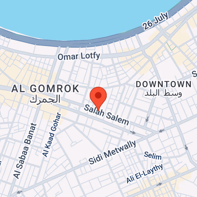 Salah Salem Street Down Town, Alexandria - Image 6