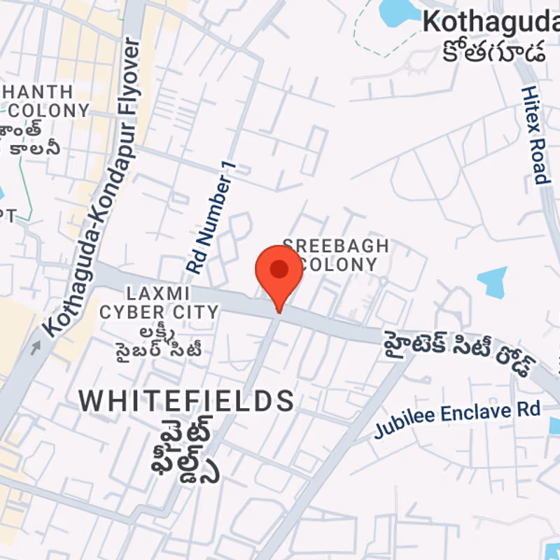 White Field Road Kondapur, Hyderabad - Image 9