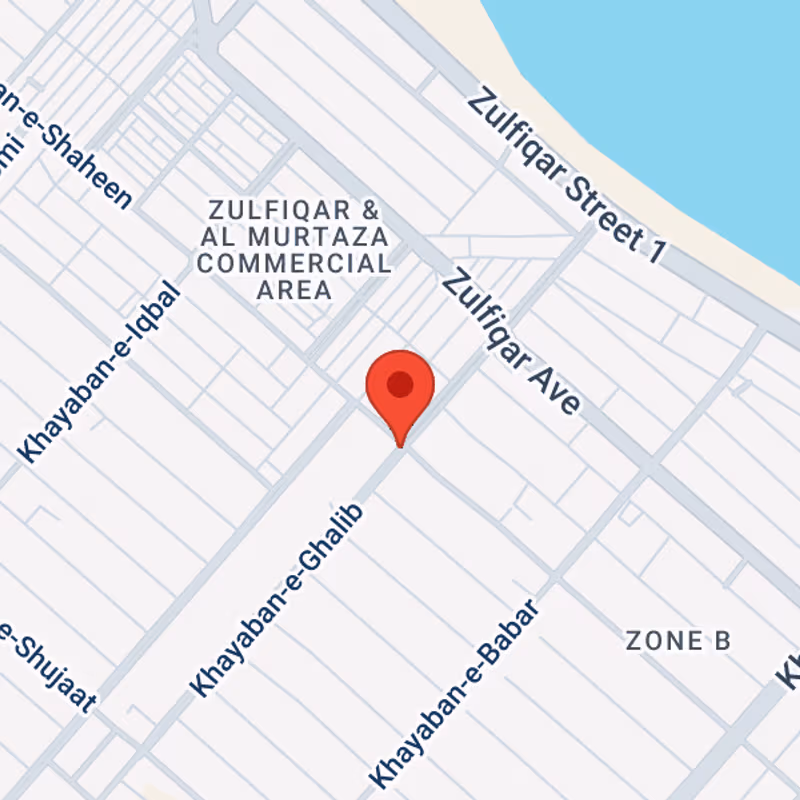 Khayaban-e-ghalib Zulfiqar & Al Murtaza Commercial Area Phase 8 Dha, Karachi - Image 7