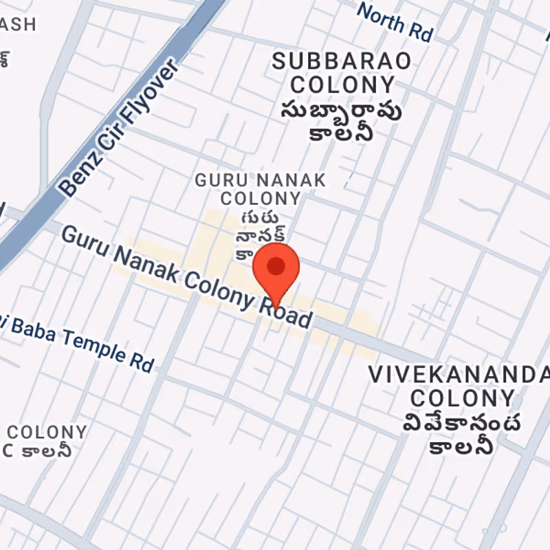 Guru Nanak Colony Road Gurunanak Nagar K P Nagar Benz Circle, Vijayawada - Image 6