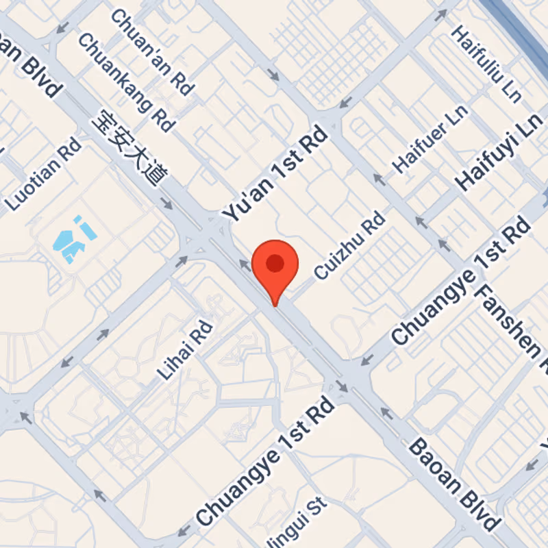 Qianhai Hop International No19 Xinghua 1st Roadroom 1801 1802 1805 18/fhaiwang Community Xin'an Street Bao'an District, Shenzhen - Image 11