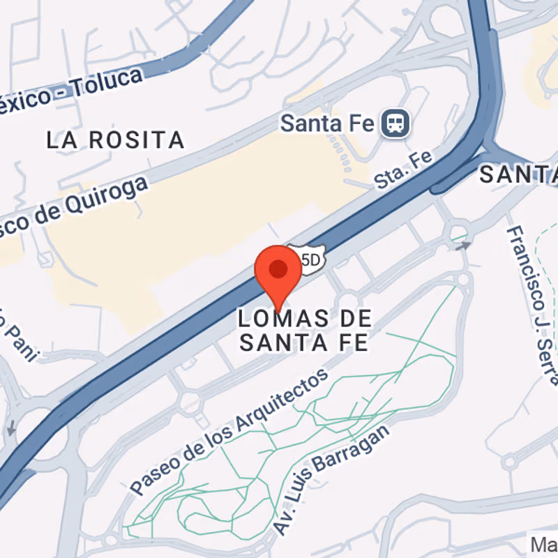 Av Santa Fe Cuajimalpa De Morelos, Mexico City - Image 9