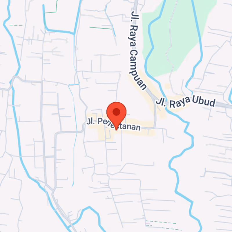 Jl Penestanan Sayan Kecamatan  Kabupaten Gianyar, Ubud - Image 6
