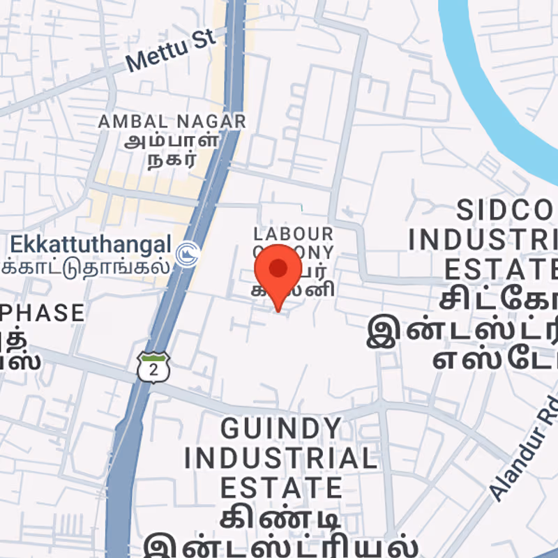 MF 7A8 Sipet Hostel Road Thiruvika Industrial Estate Ekkatuthangal, Chennai - Image 5