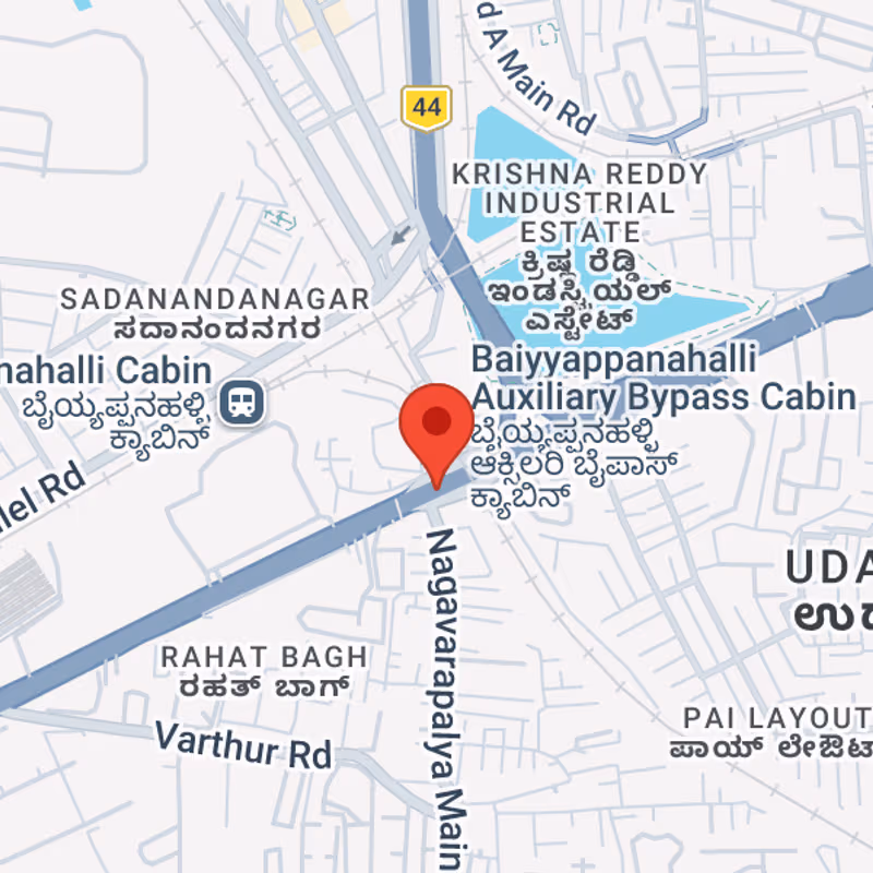 Workz Floor  Motati Meadows 103 Old Madras Rd Bennigna Halli C V Raman Nagar, Bengaluru - Image 14