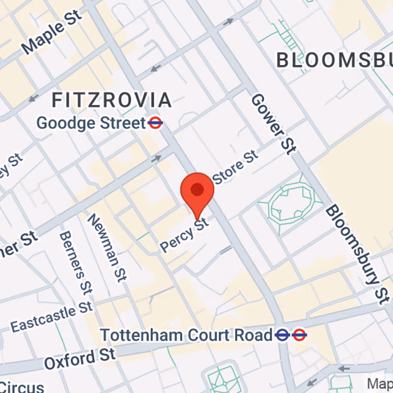 22–24 Percy Street Fitzrovia, London - Image 7