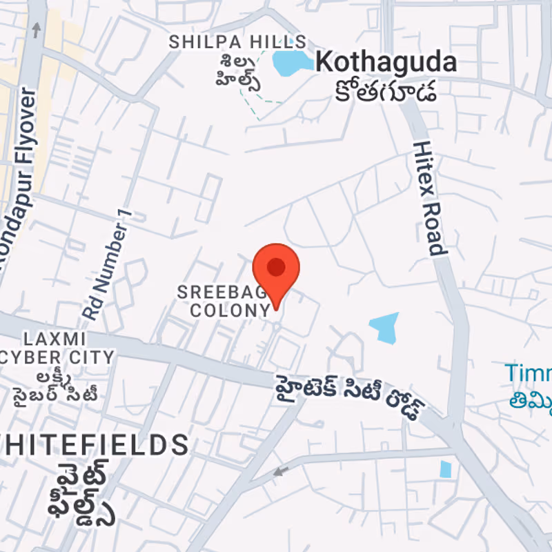 Omega-c Block Hitech City Rd, Kondapur - Image 5