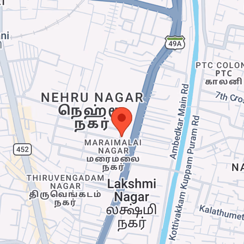 First Main Road Rajiv Gandhi Salai Nehru Nagar Kottivakkam, Chennai - Image 3