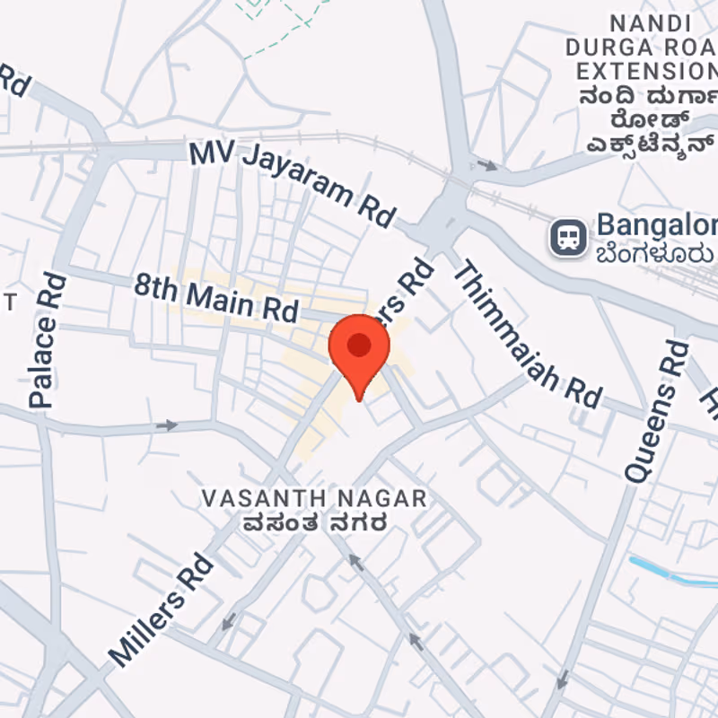 44 Millers Road Kaverappa Layout Vasanth Nagar, Bengaluru - Image 6