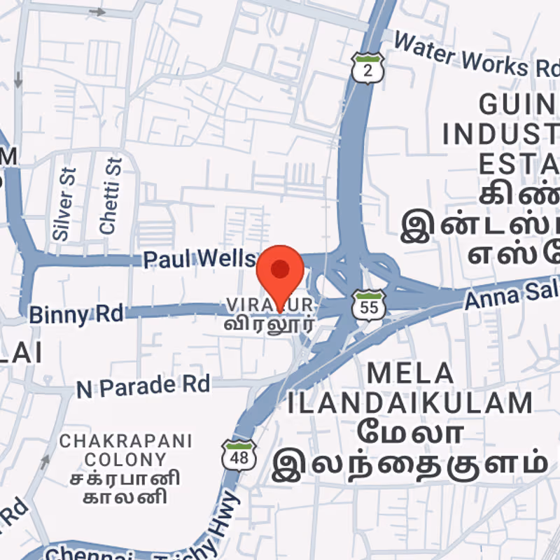 1st Street Sripuram Colony Viralur Chakrapani Colony St Thomas Mount, Chennai - Image 6