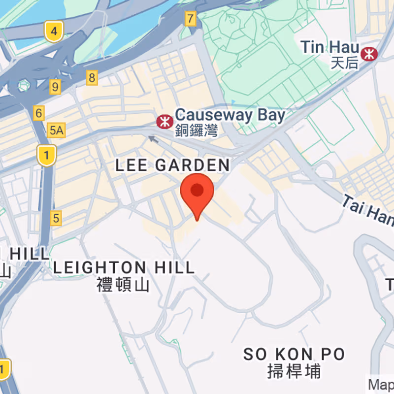 Tower 1 & 2 Lee Garden Eight8 Caroline Hill Roadcauseway Bay, Hong Kong - Image 10