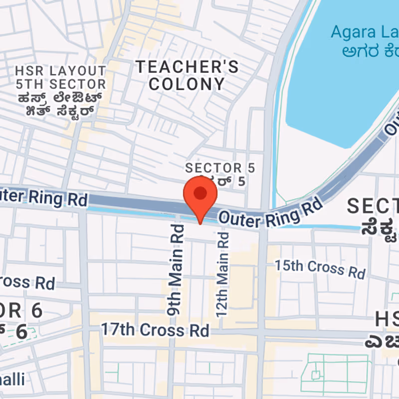 Service Road 6th Sector Hsr Layout, Bengaluru - Image 5