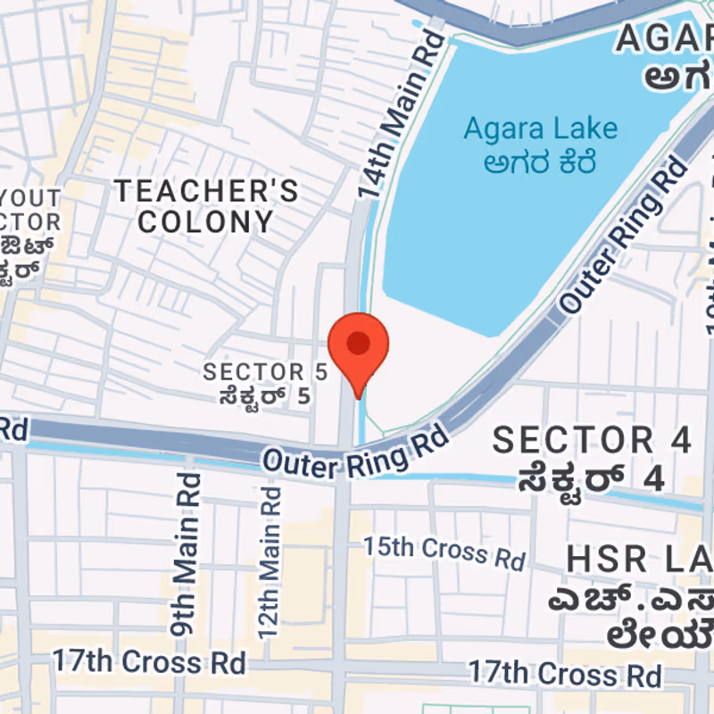 14th Main Road Sector 5 Sector 7 Hsr Layout Jakkasandra, Bengaluru - Image 5