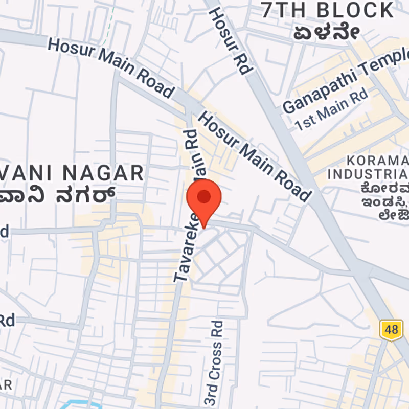1st Main Rd, Teacher's Colony Santhosapuram 1st Block Koramangala Hsr Layout 5th Sector, Bengaluru - Image 5