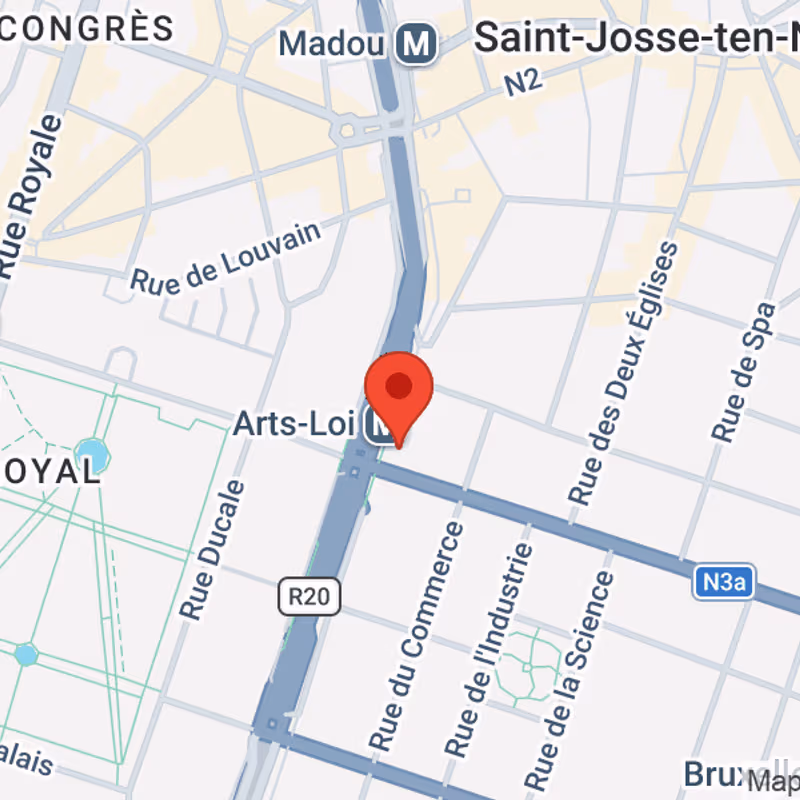24 Avenue Des Arts, Bruxelles - Image 8