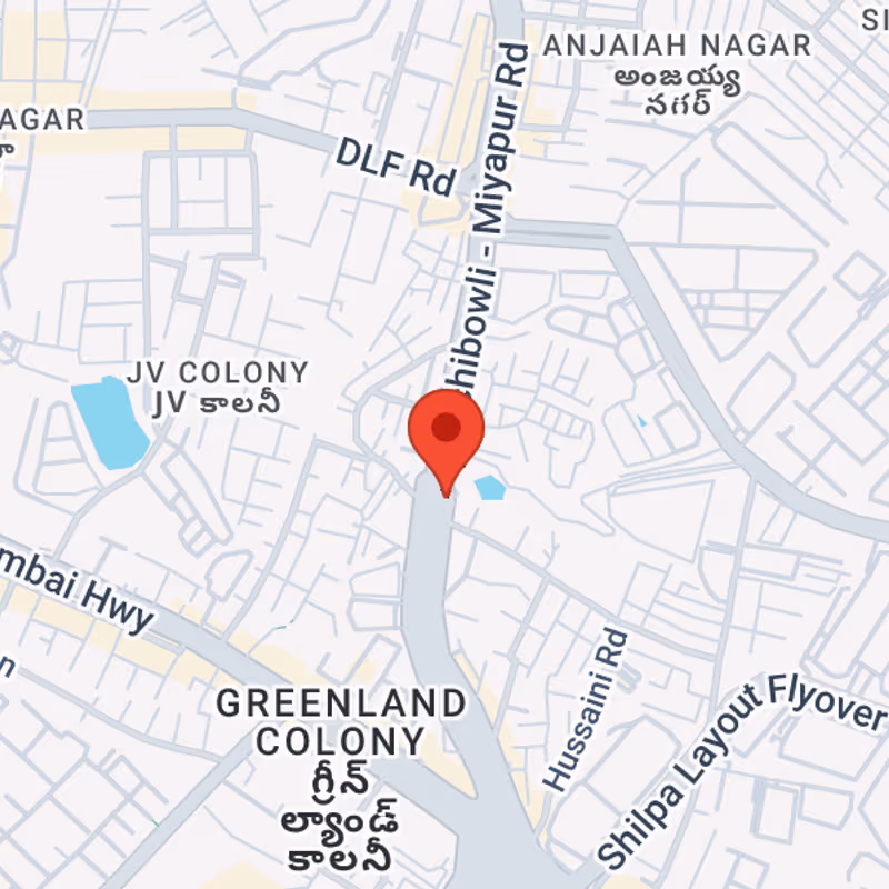 Gachibowli–miyapur Road  P Janardhan Reddy Nagar, Hyderabad - Image 6