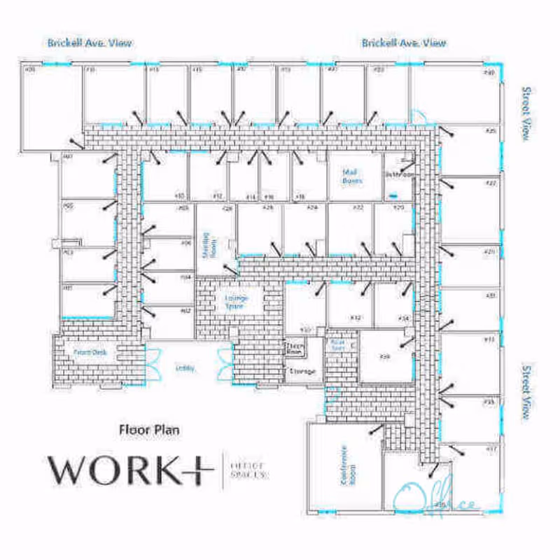 1000 Brickell Ave, Miami - Image 14