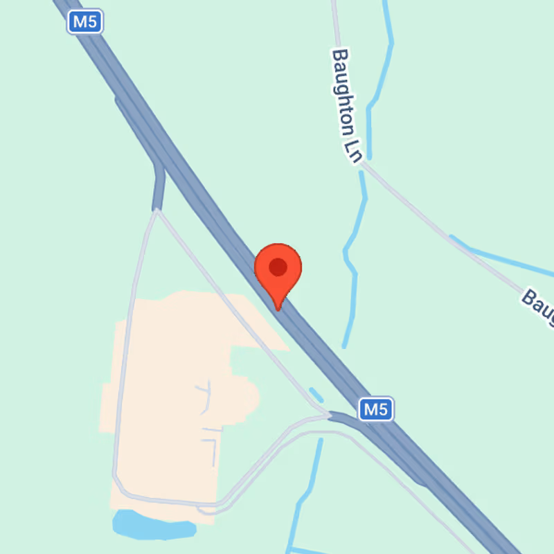 M5 J8, Strensham - Image 10