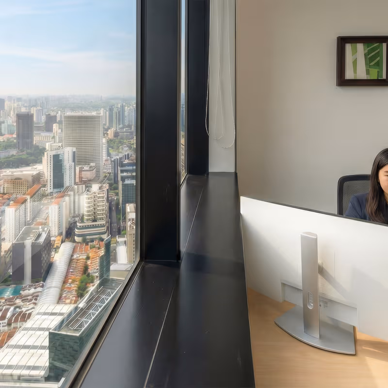 9 Raffles Place Level 58 Republic Plaza, Singapore - Image 8