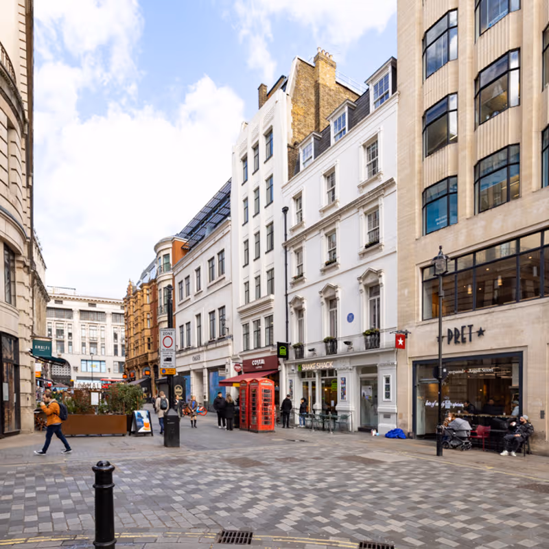 9 Argyll Street, London - Image 8