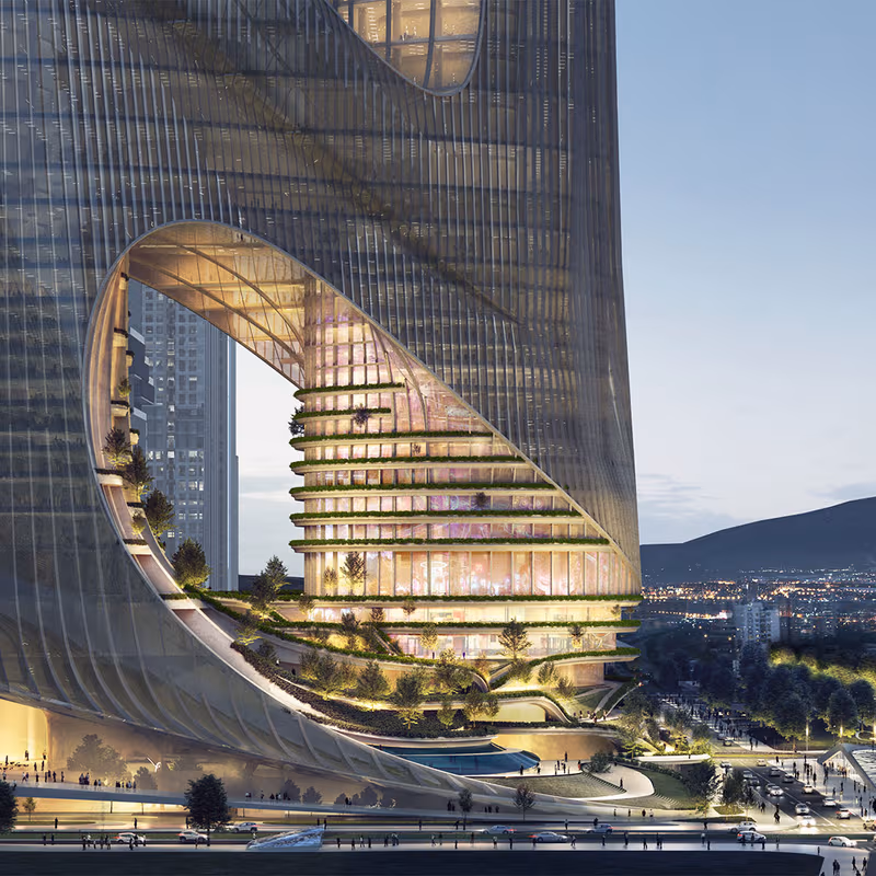 Zhudao Street F8 Tower C Green Axis Cbd, Weihai - Image 10