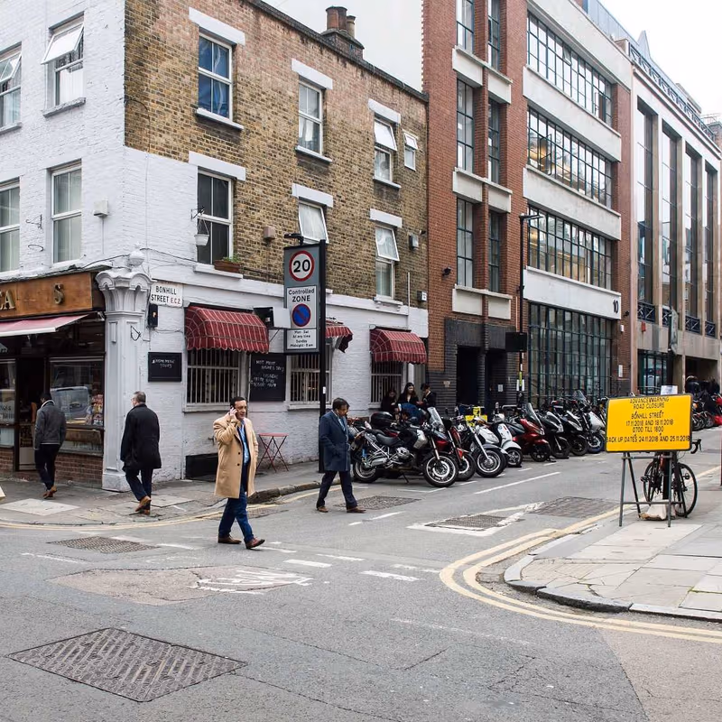 6-8 Bonhill Street, London - Image 18