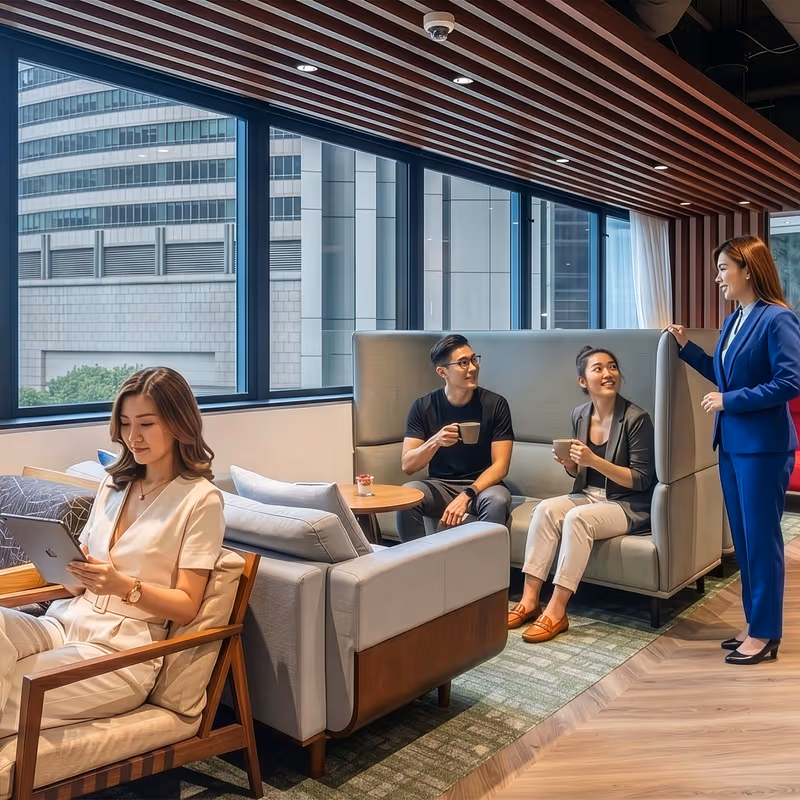 9 Raffles Place Level 4-7 Republic Plaza, Singapore - Image 21