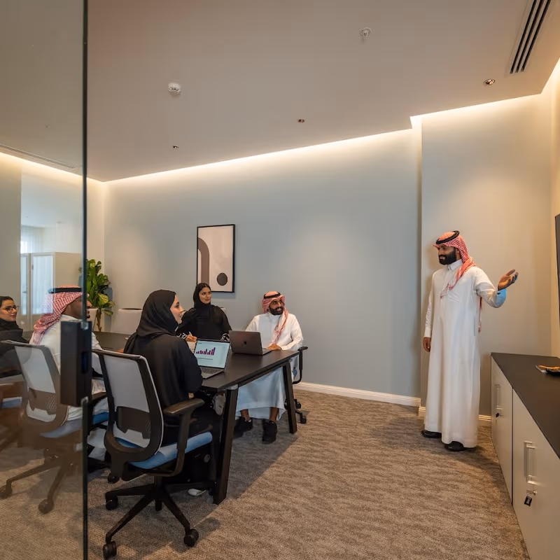 Hittin Diom Flex Rubeen Plaza, Riyadh - Image 2