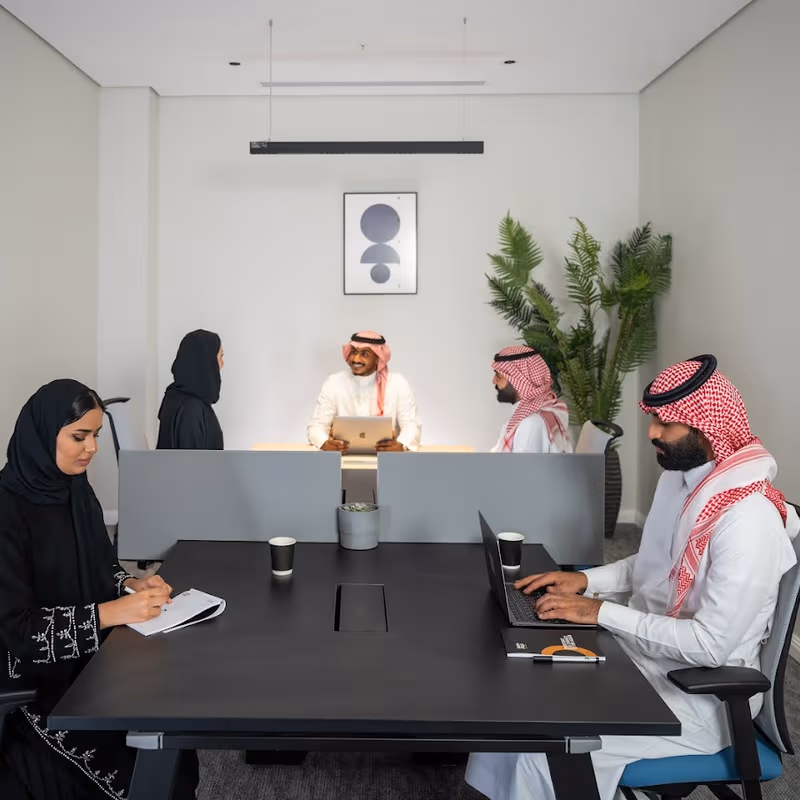 Hittin Diom Flex Rubeen Plaza, Riyadh - Image 5