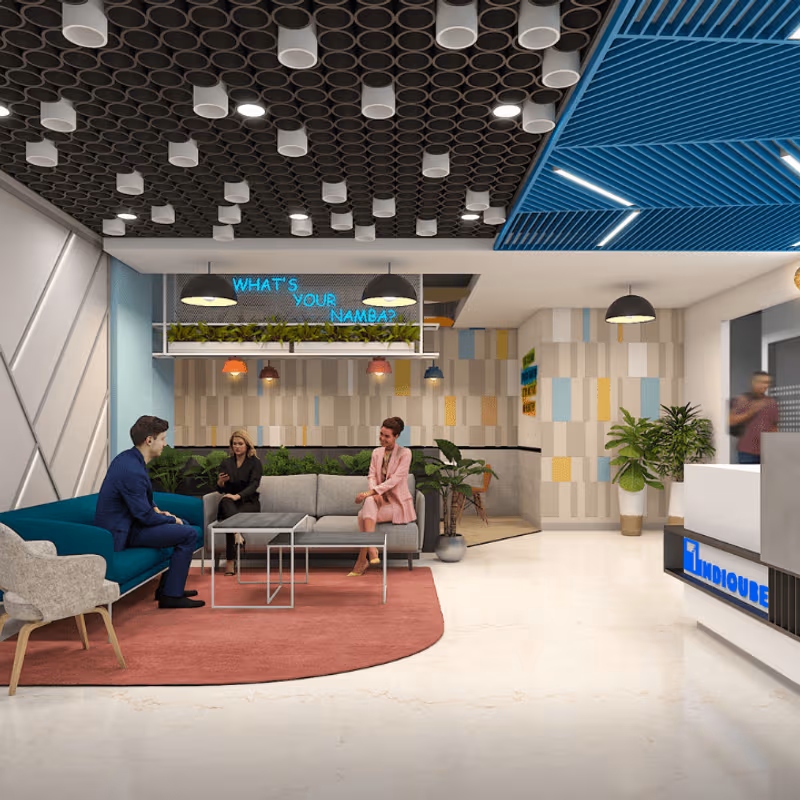 36cv+2vg Indiqube Riviera Vr Ramanathan Rd Mukta Gardens Chetpet, Chennai - Image 1