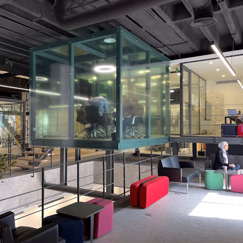 7 V Business Center Abdoun - Al Shajarah St, Amman - Image 5
