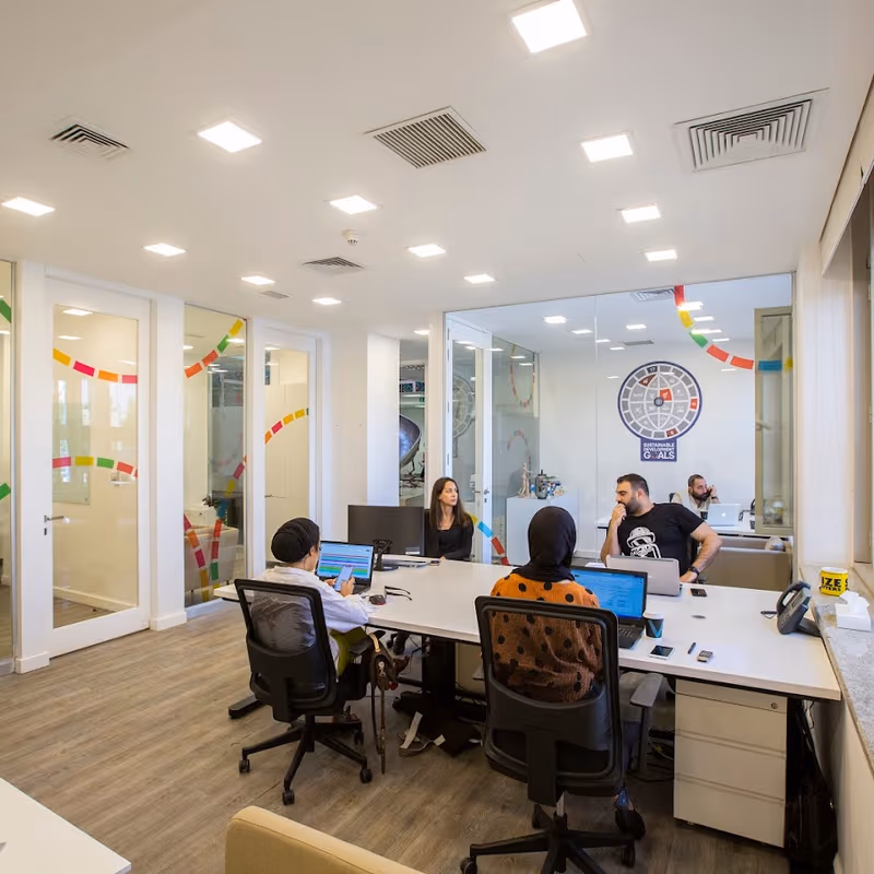 King Hussein Business Park Building # 7, Amman - Image 4