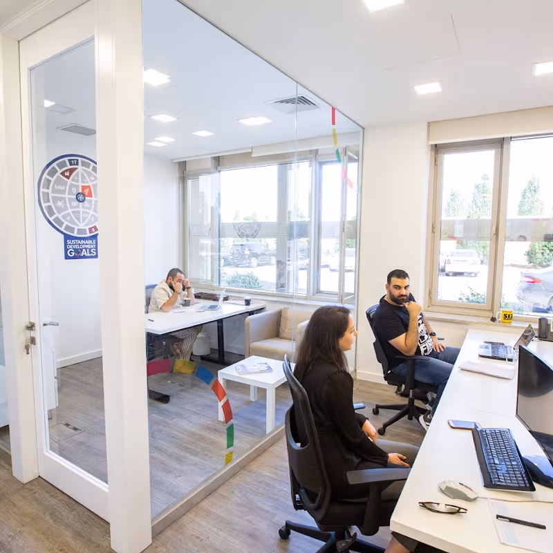 King Hussein Business Park Building # 7, Amman - Image 1