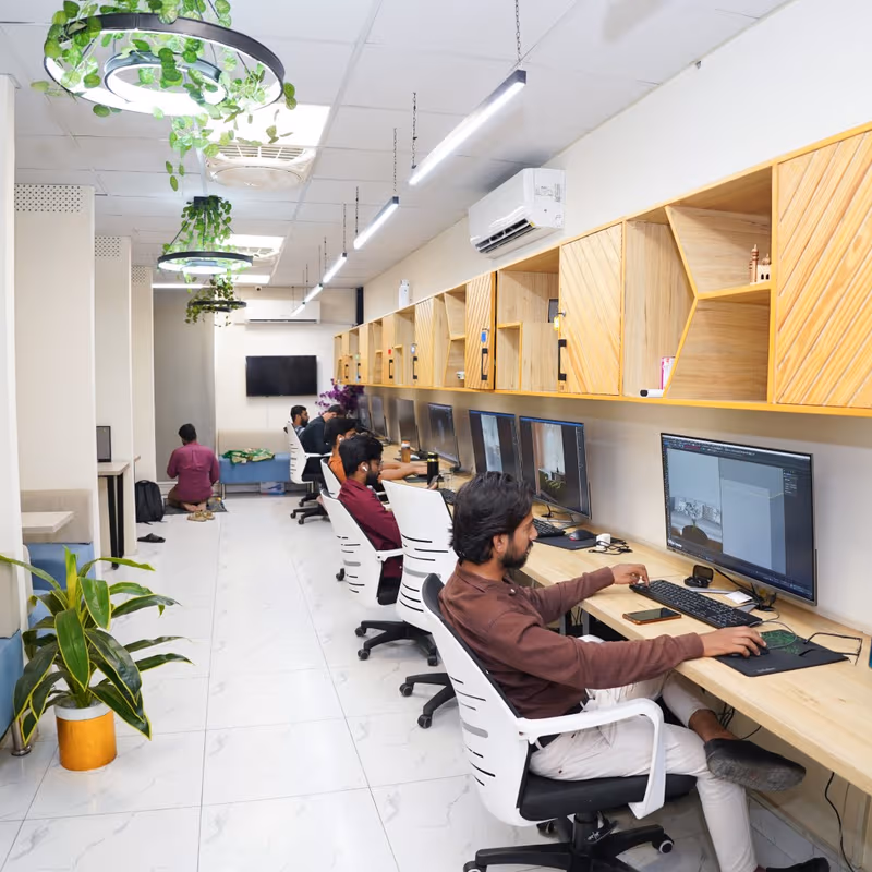Workship Al-hafeez Executive Ali Zaib Road Gulberg-iii, Lahore - Image 2