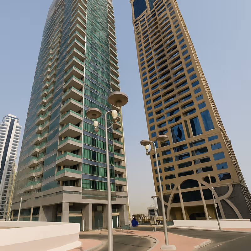 Madina Tower Cluster O Jltlg - Mezzanine, Dubai - Image 10