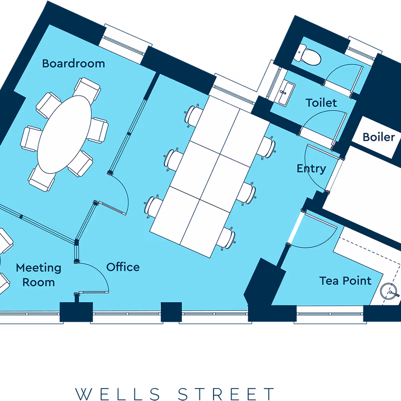 50-51 Wells Street, London - Image 7
