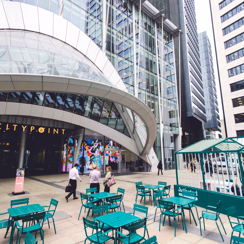 1 Ropemaker Street, London - Image 2