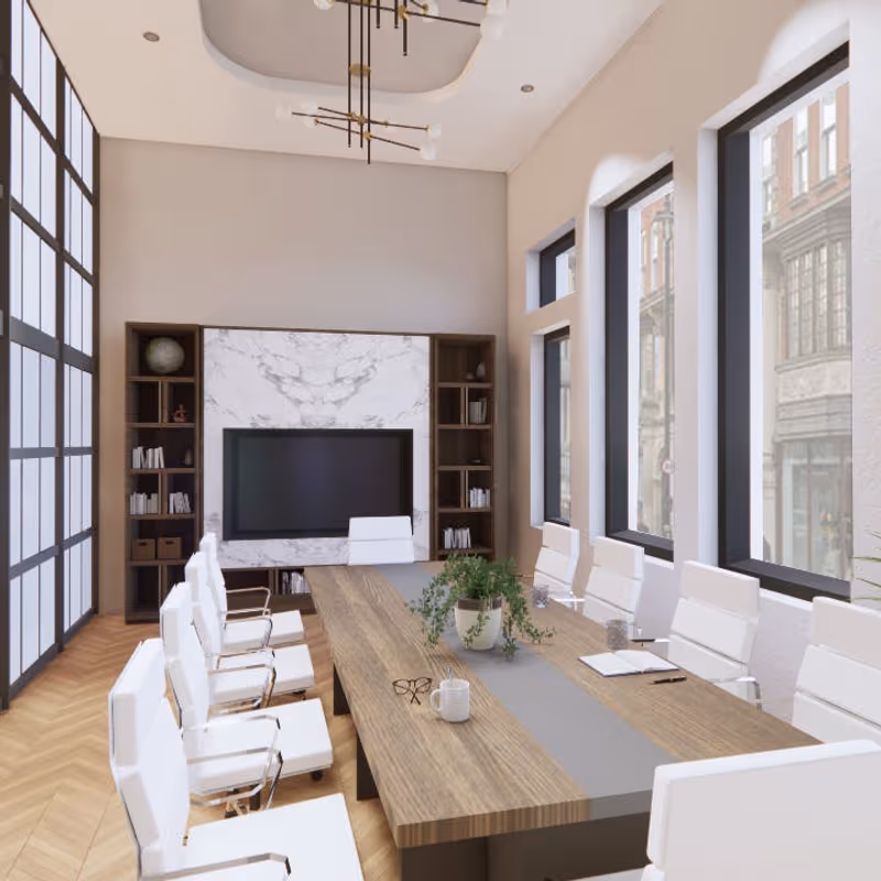 20-22 Mortimer Street, Fitzrovia - Image 5